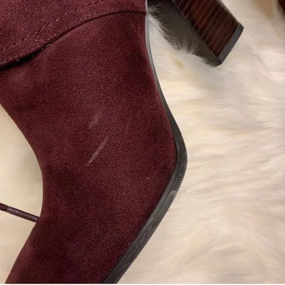 Franco Sarto Suede Boots - Picture 4 of 5